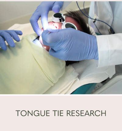 Infant Tongue Tie Resources - Tongue Tie Research